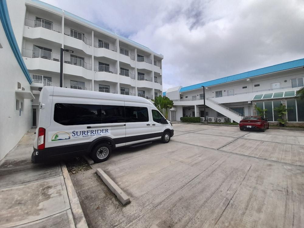 Surfrider Resort Hotel Saipan Luaran gambar